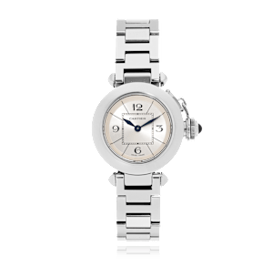 Cartier Pasha de Cartier in Steel, W3140007 - Bucherer
