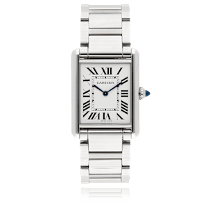 Cartier Tank in Steel, WSTA0106 - Bucherer