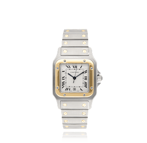 Cartier Santos de Cartier in Bicolour, W20011C4 - Bucherer