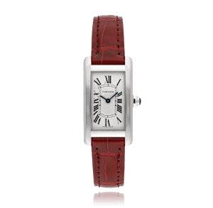 Cartier Tank in White Gold, 2489 - Bucherer
