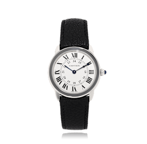 Cartier Ronde de Cartier in Steel, WSRN0019 - Bucherer