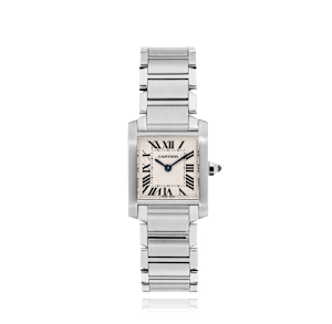 Cartier Tank in Stahl, W51008Q3 - Bucherer