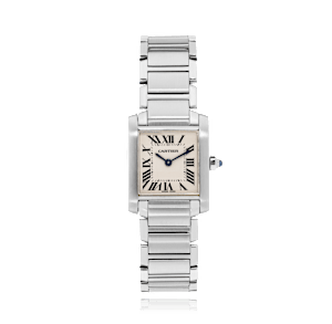 Cartier Tank in Stahl, W51008Q3 - Bucherer