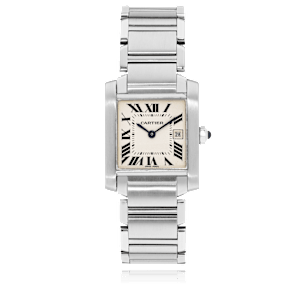 Cartier Tank in Stahl, W51011Q3 - Bucherer