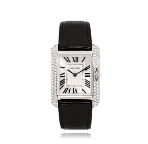 Cartier Tank in Weissgold, WT100030 - Bucherer