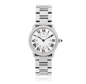 Cartier Ronde de Cartier in Steel, W6701004 - Bucherer