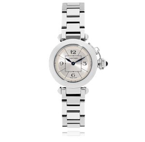 Cartier Pasha de Cartier in Steel, W3140007 - Bucherer