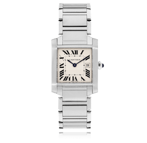 Cartier Tank in Stahl, W51011Q3 - Bucherer