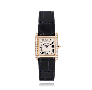 Cartier Tank in Rose Gold, WE104531 - Bucherer