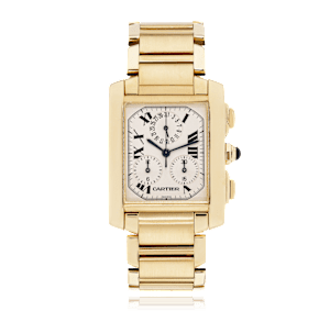 Cartier Tank in Yellow Gold, W50005R2 - Bucherer
