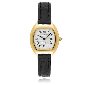 Cartier Tonneau in Yellow Gold, 1945 - Bucherer