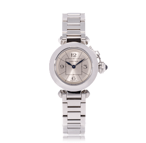 Cartier Pasha de Cartier in Steel, W3140007 - Bucherer