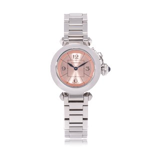 Cartier Pasha de Cartier in Steel, W3140008 - Bucherer