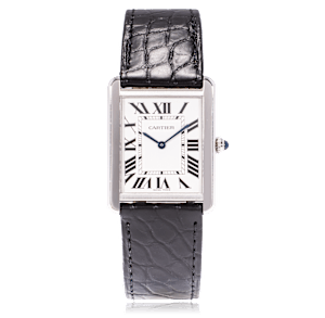 Cartier Tank in Steel, W5200003 - Bucherer