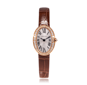 Cartier Baignoire in Rose Gold, WB520028 - Bucherer