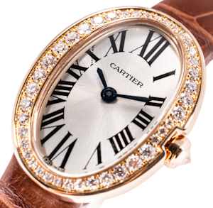 Cartier Baignoire in Rose Gold, WB520028 - Bucherer