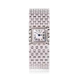 Cartier Panthere de Cartier in Steel, W61001T9 - Bucherer