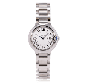 Cartier Ballon Bleu de Cartier in Stahl, W69010Z4 - Bucherer