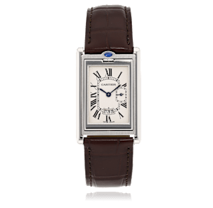 Cartier Tank in Steel, W1016055 - Bucherer