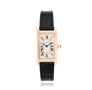 Cartier Tank in Rose Gold, W2607456 - Bucherer