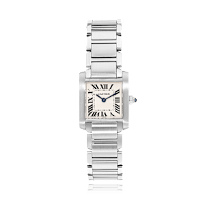 Cartier Tank in Steel, W51008Q3 - Bucherer