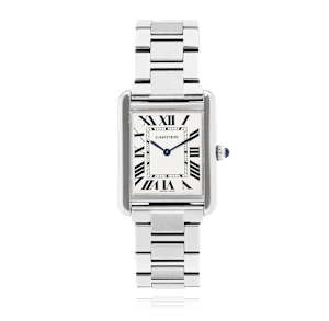 Cartier Tank in Steel, W5200013 - Bucherer
