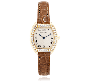 Cartier Tonneau in Yellow Gold, WA501051 - Bucherer