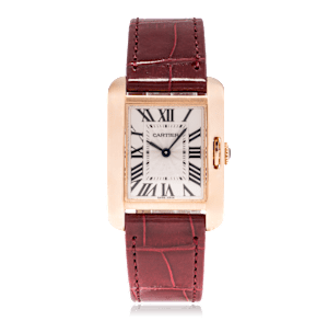 Cartier Tank in Rose Gold, W5310027 - Bucherer