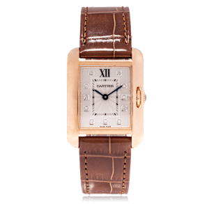 Cartier Tank in Rose Gold, WJTA0007 - Bucherer