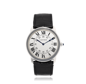 Cartier Ronde in Stahl, W6700255 - Bucherer