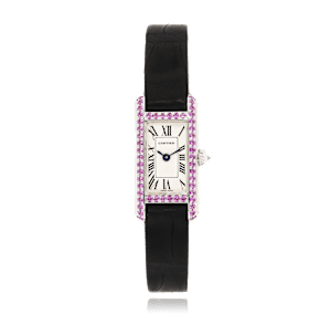 Cartier Tank in White Gold, WB302831 - Bucherer