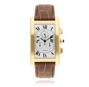 Cartier Tank in Yellow Gold, W2601156 - Bucherer