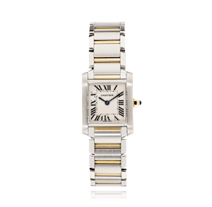 Cartier Tank in Bicolour, W51007Q4 - Bucherer
