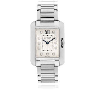 Cartier Tank in Steel, W4TA0003 - Bucherer