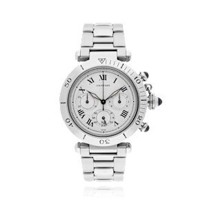 Cartier Pasha de Cartier in Steel, W31018H3 - Bucherer