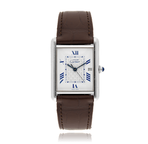 Cartier Tank in Silver, W1014154 - Bucherer