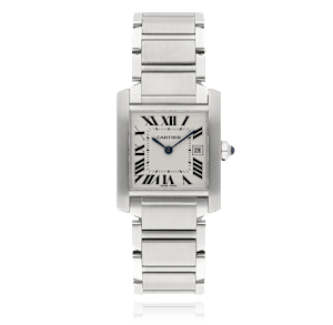 Cartier Tank in Stahl, W51011Q3 - Bucherer