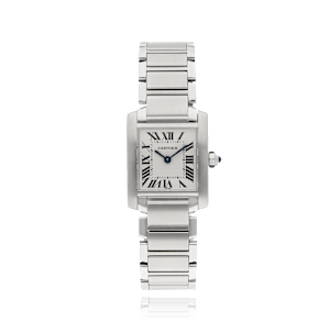 Cartier Tank in Stahl, W51008Q3 - Bucherer
