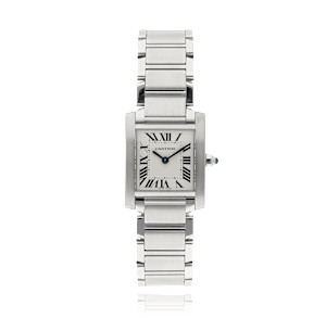 Cartier Tank in Stahl, W51008Q3 - Bucherer