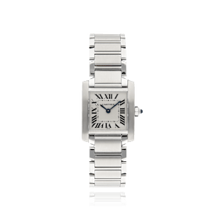 Cartier Tank in Stahl, W51008Q3 - Bucherer