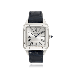 Cartier Santos-Dumont in Steel, WSSA0085 - Bucherer