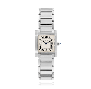 Cartier Tank en Acier, W51008Q3 - Bucherer