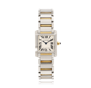 Cartier Tank in Bicolour, W51007Q4 - Bucherer