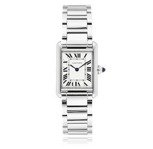 Cartier Tank en Acier, WSTA0051 - Bucherer
