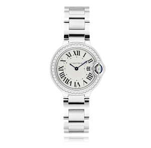 Cartier Ballon Bleu de Cartier in Steel, 3009  CRW4BB0015 - Bucherer