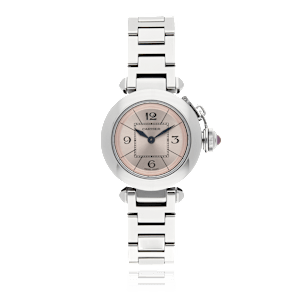 Cartier Pasha de Cartier in Steel, W3140008 - Bucherer