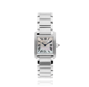 Cartier Tank in Steel, W51028Q3 - Bucherer