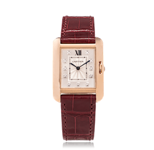 Cartier Tank en Or Rose, WJTA0009 - Bucherer