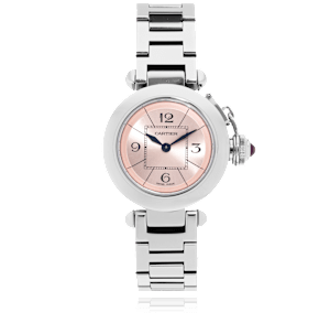 Cartier Pasha de Cartier en Acier, W3140008 - Bucherer