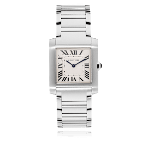 Cartier Tank en Acier, WSTA0074 - Bucherer